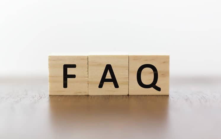 FAQ on wooden blocks