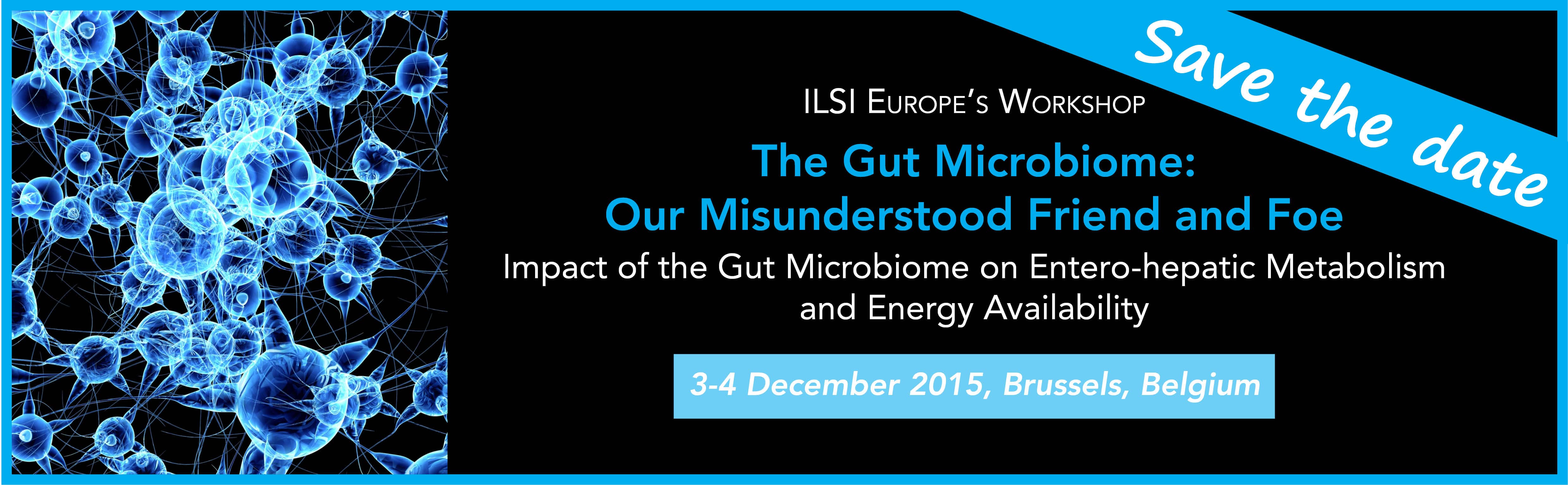 2015 Gut Microbiome Banner