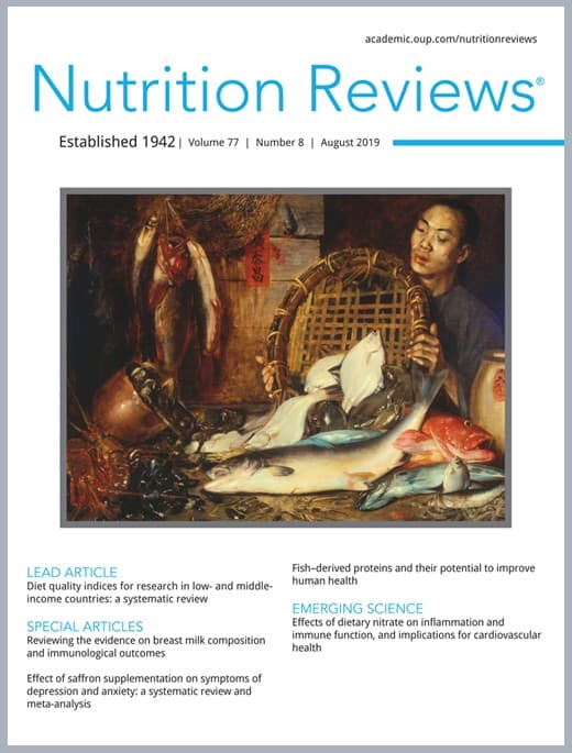 Nutrition Reviews