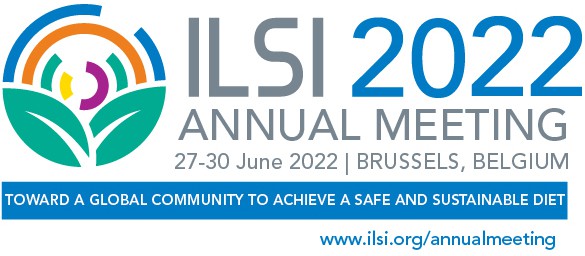 ILSI 2022 Annual Meeting in Brussels, Belgium logo