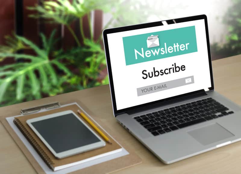 Subscribe to newsletter