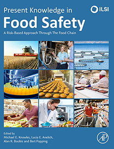 Cover of ILSI's book, Present Knowledge in Food Safety